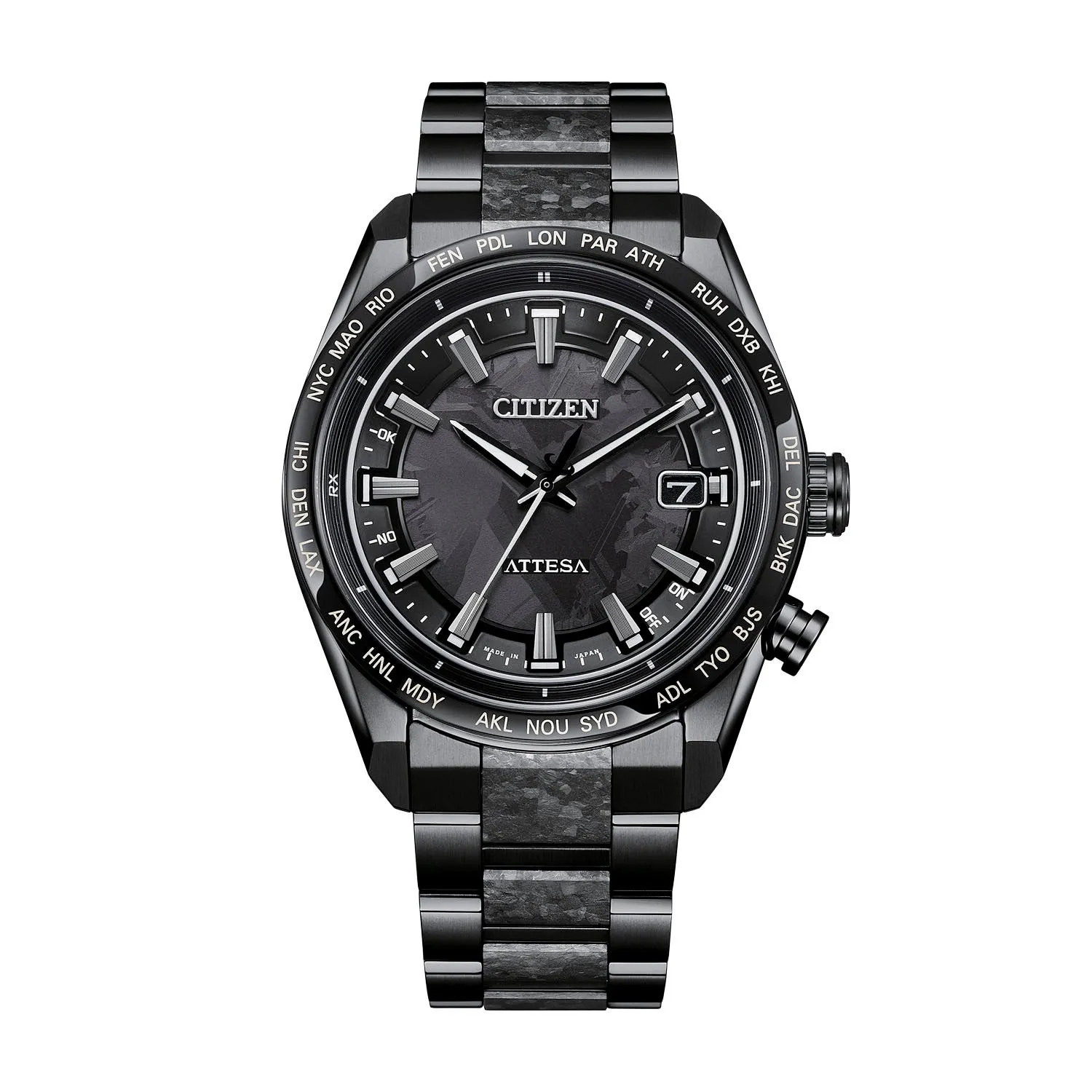 Citizen Attesa Hakuto-R Eco-Drive – CB0285-63E