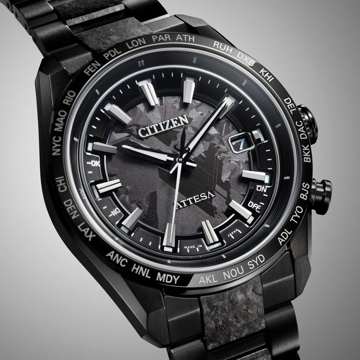 Citizen Attesa Hakuto-R Eco-Drive – CB0285-63E