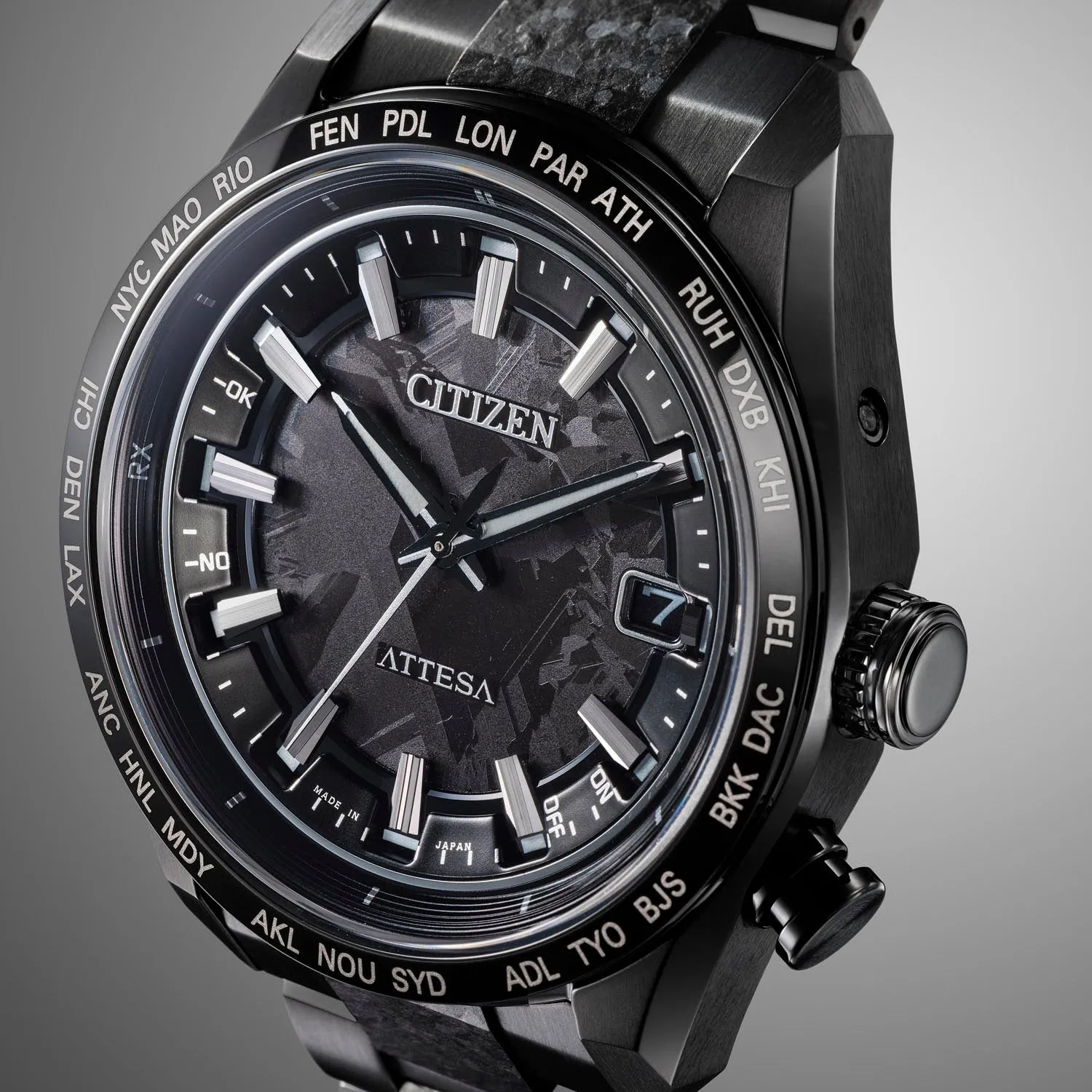 Citizen Attesa Hakuto-R Eco-Drive – CB0285-63E