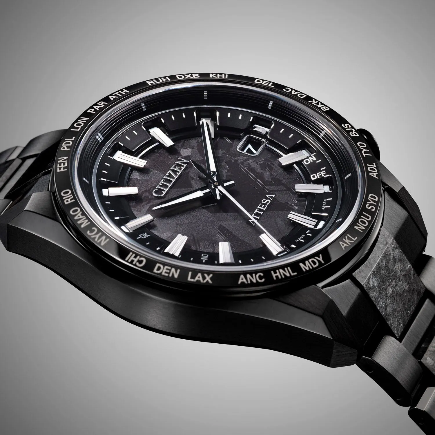 Citizen Attesa Hakuto-R Eco-Drive – CB0285-63E