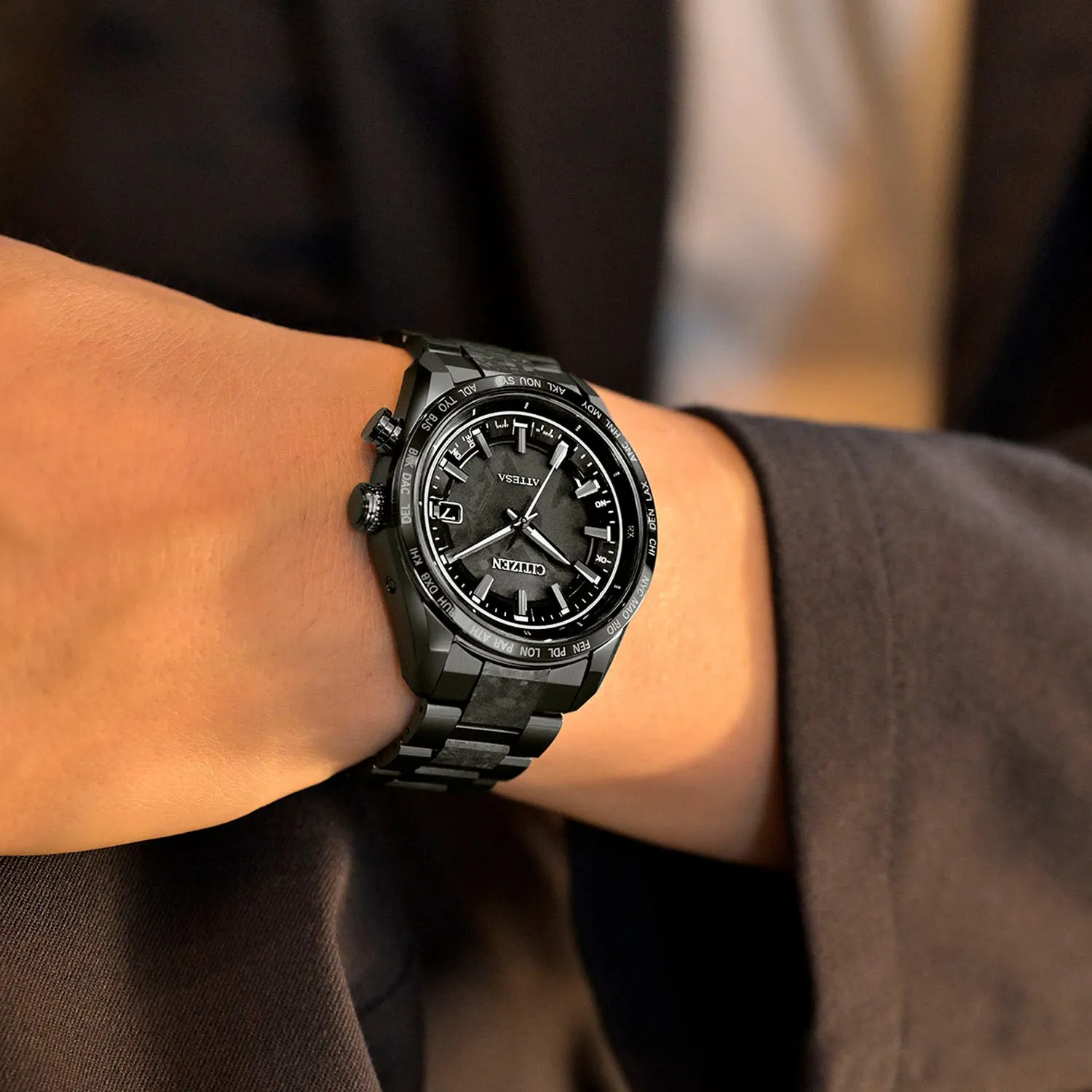 Citizen Attesa Hakuto-R Eco-Drive – CB0285-63E