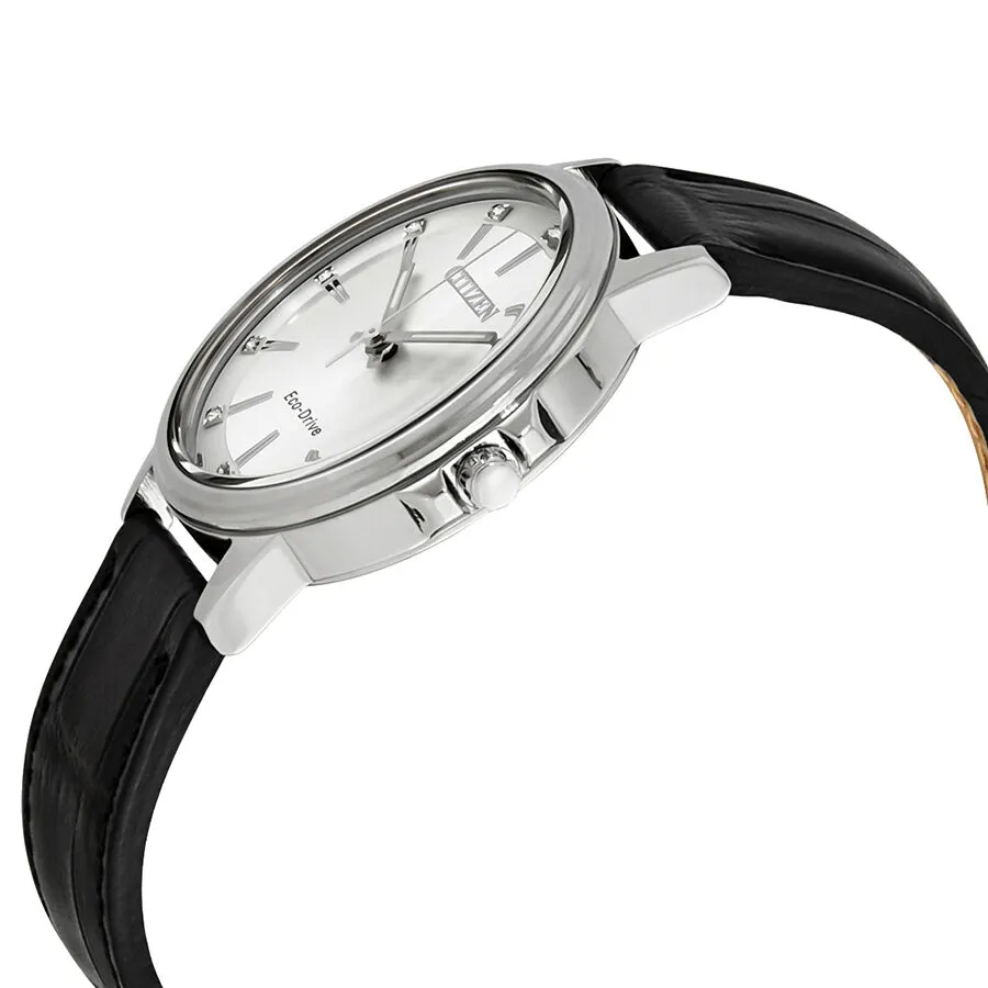Citizen Chandler Silver Dial Ladies Watch FE7030-14A