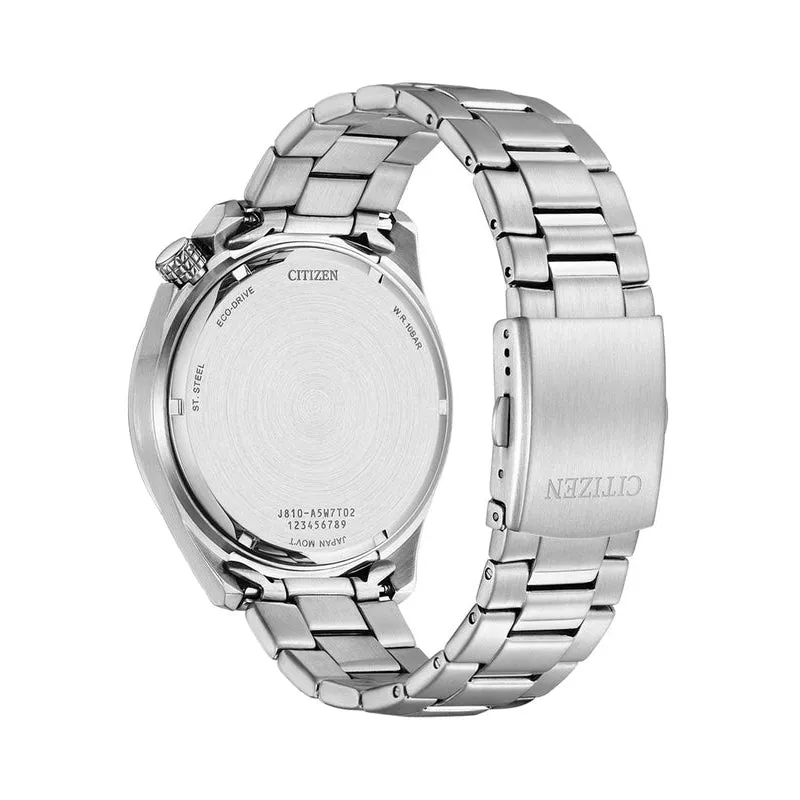 Citizen Eco-Drive Blue Dial Date Watch