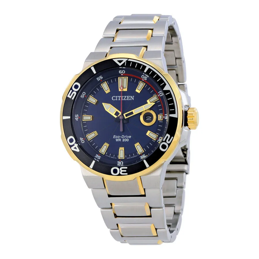 Citizen Endeavor Dark Blue Dial Men's Watch AW1424-54L
