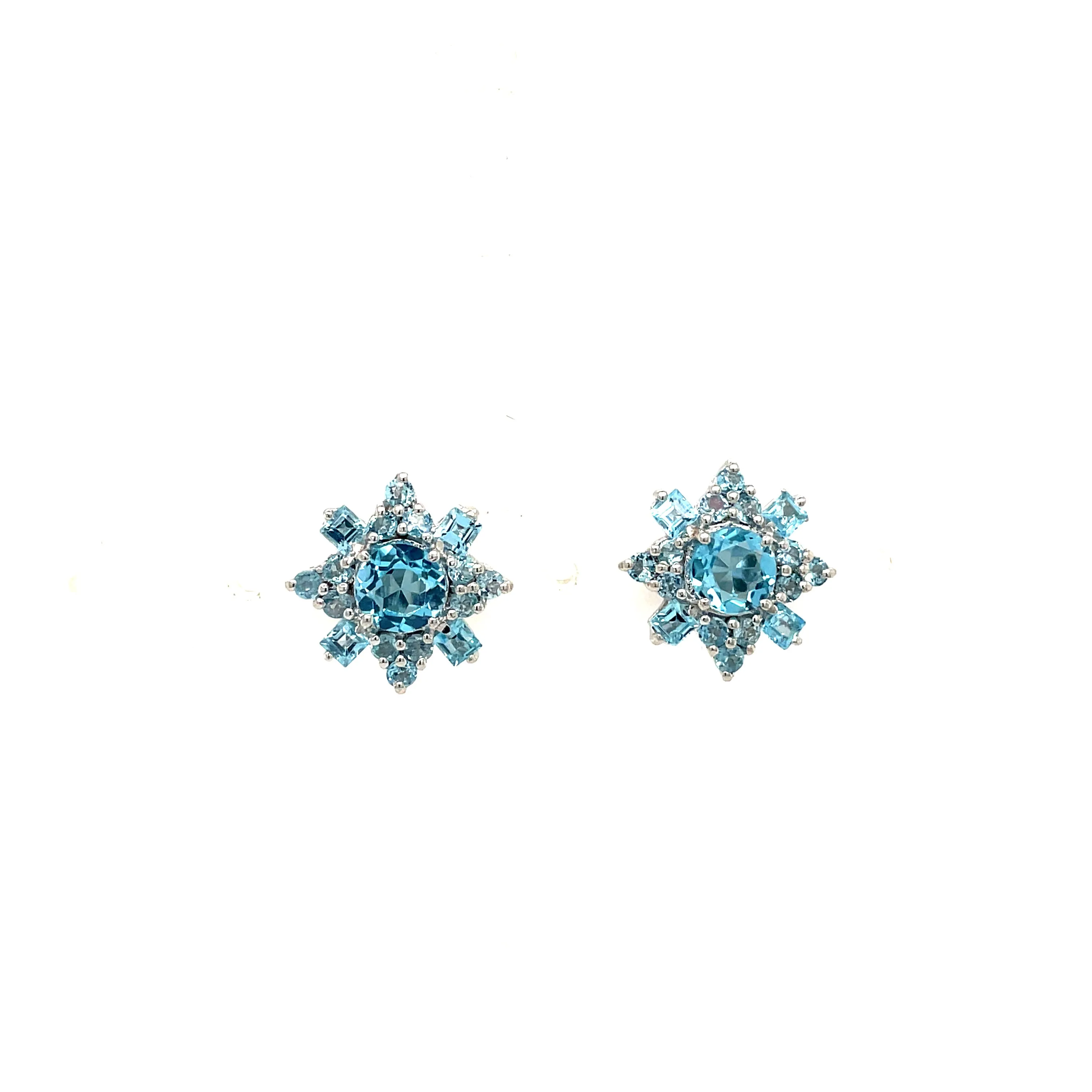 Citrine Earring in .925 Sterling Silver - KST 59136