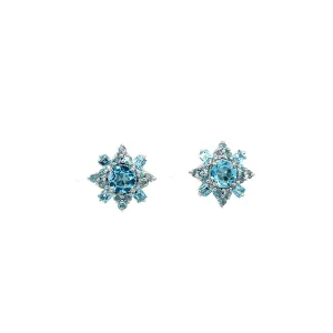 Citrine Earring in .925 Sterling Silver - KST 59136