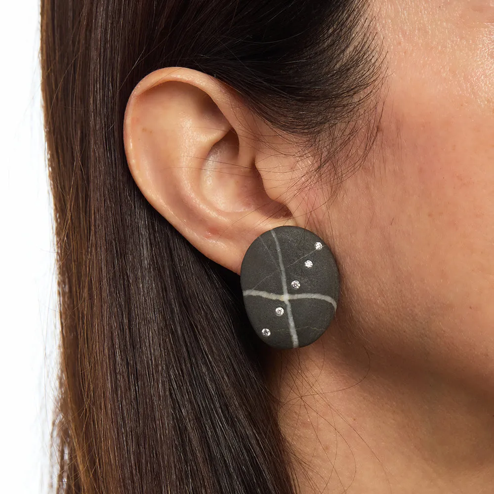 Clip-on Earrings - Twist