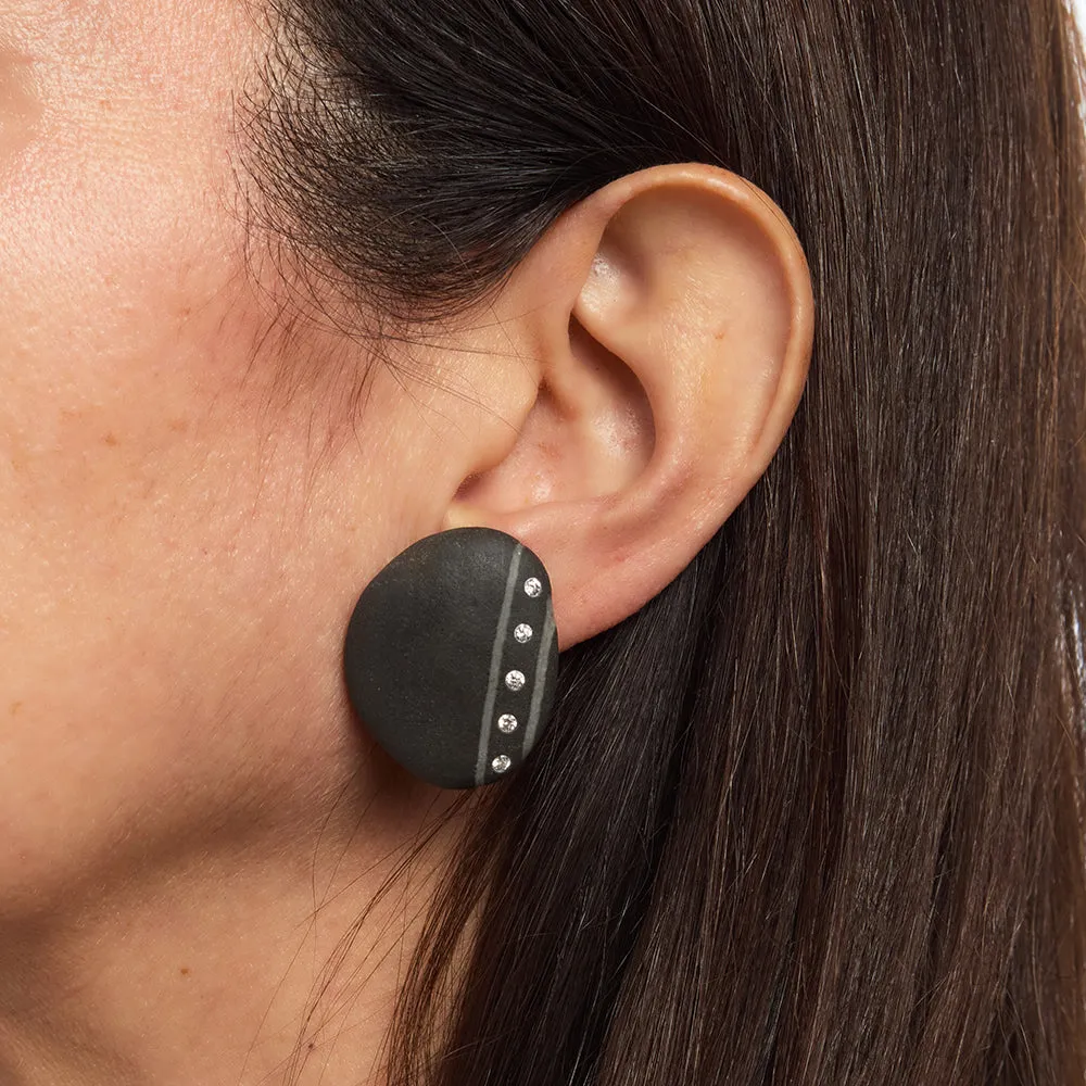Clip-on Earrings - Twist