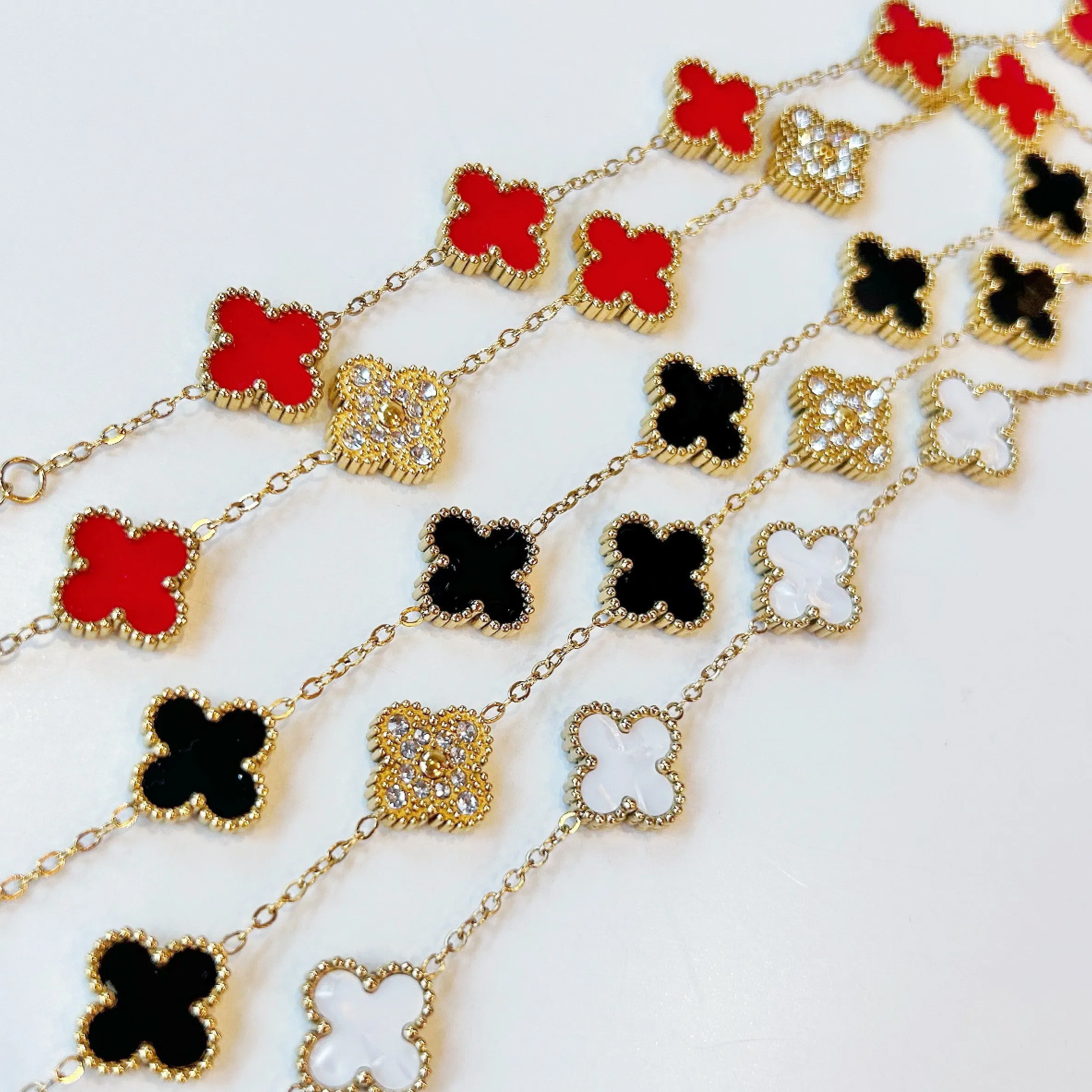 Clover Cascades Bracelet