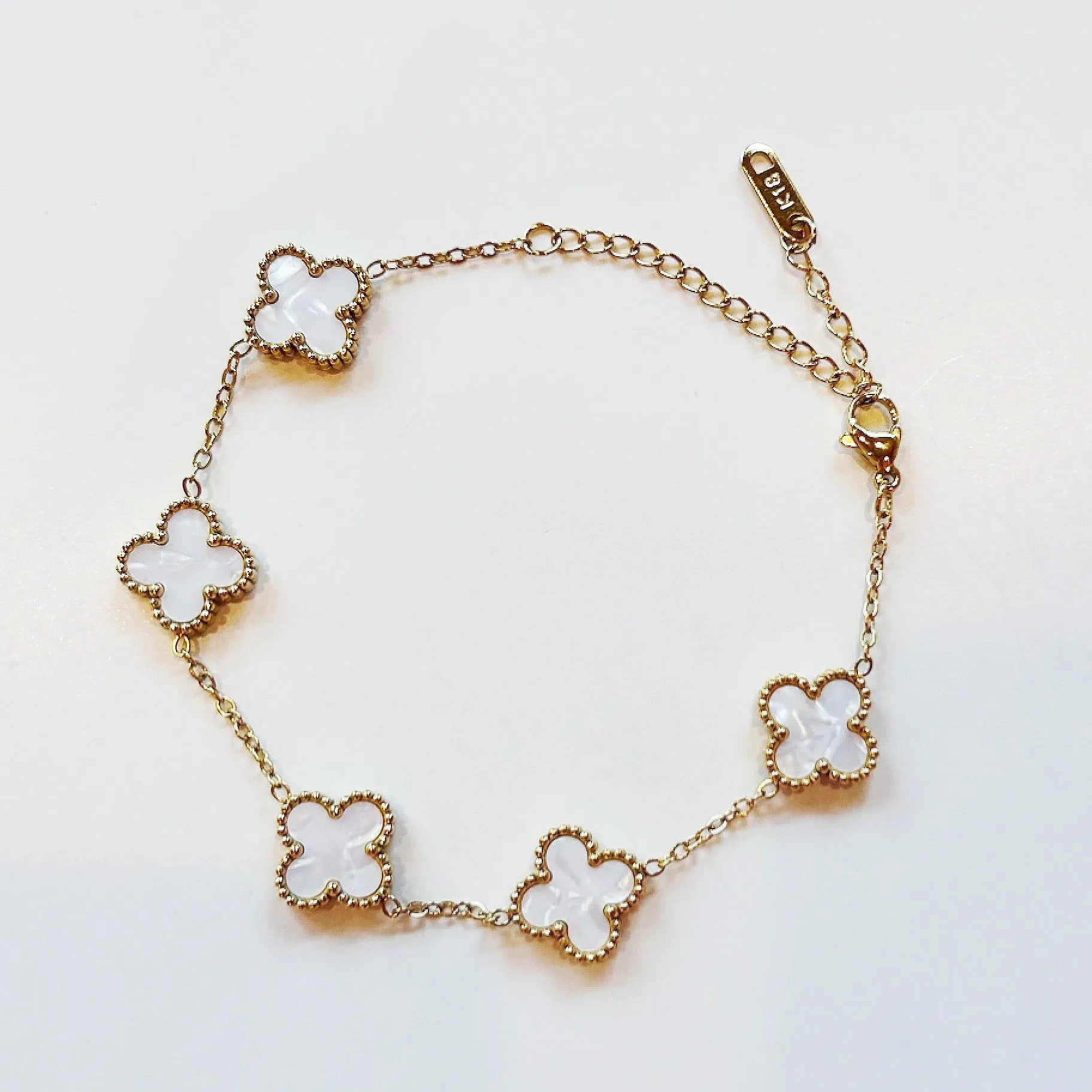Clover Cascades Bracelet