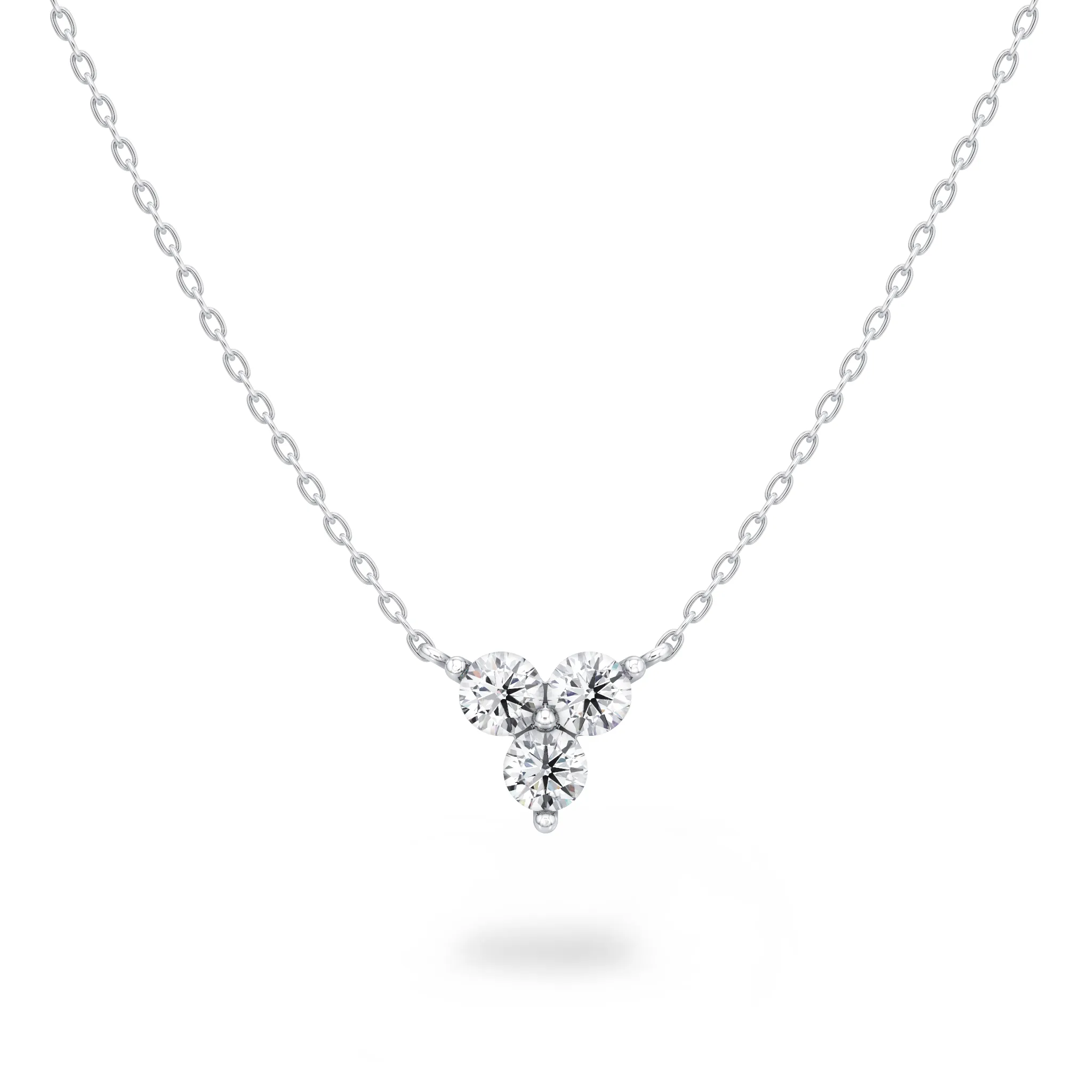 Clover Diamond Necklace