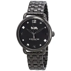 Coach Delancey Black Dial Ladies Watch 14502812