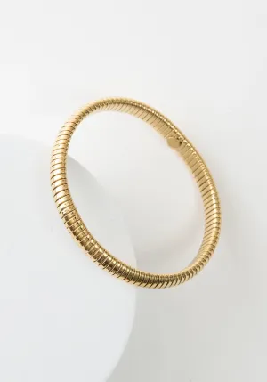 Cobra Bracelet, Gold