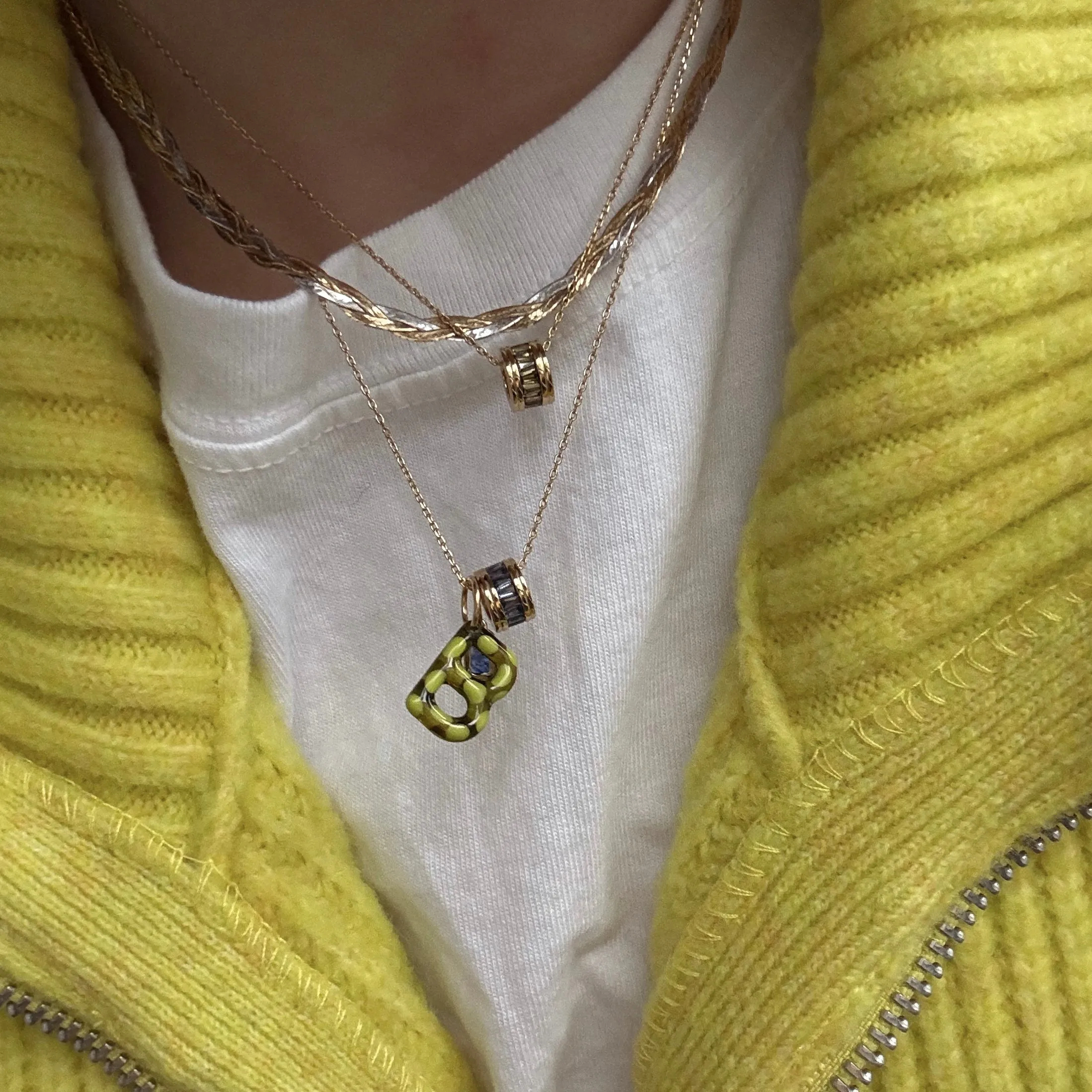 Color Theory Charm Necklace