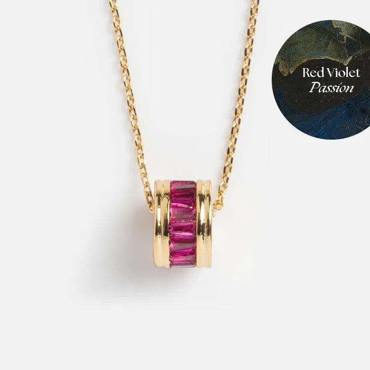 Color Theory Charm Necklace