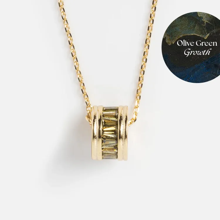 Color Theory Charm Necklace