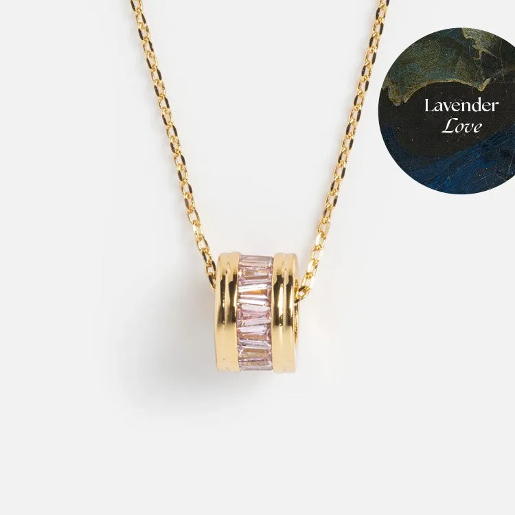 Color Theory Charm Necklace