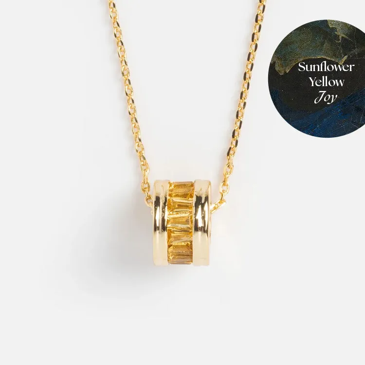 Color Theory Charm Necklace