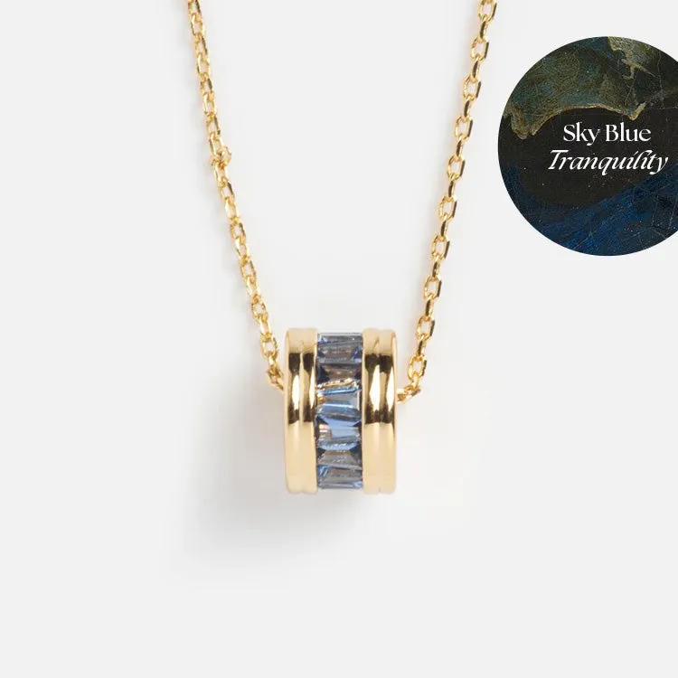 Color Theory Charm Necklace