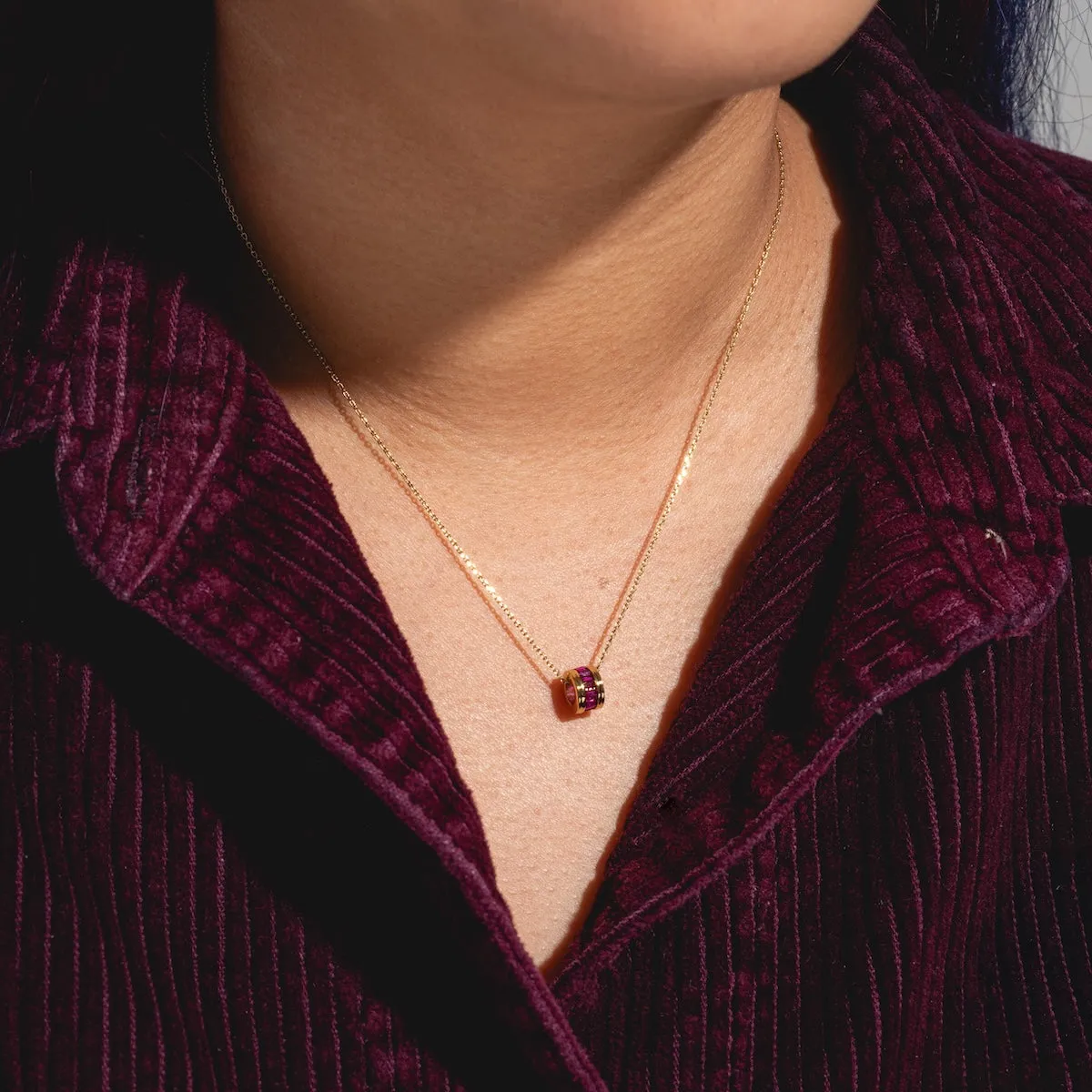Color Theory Charm Necklace