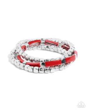 Colorful Cadenza - Red