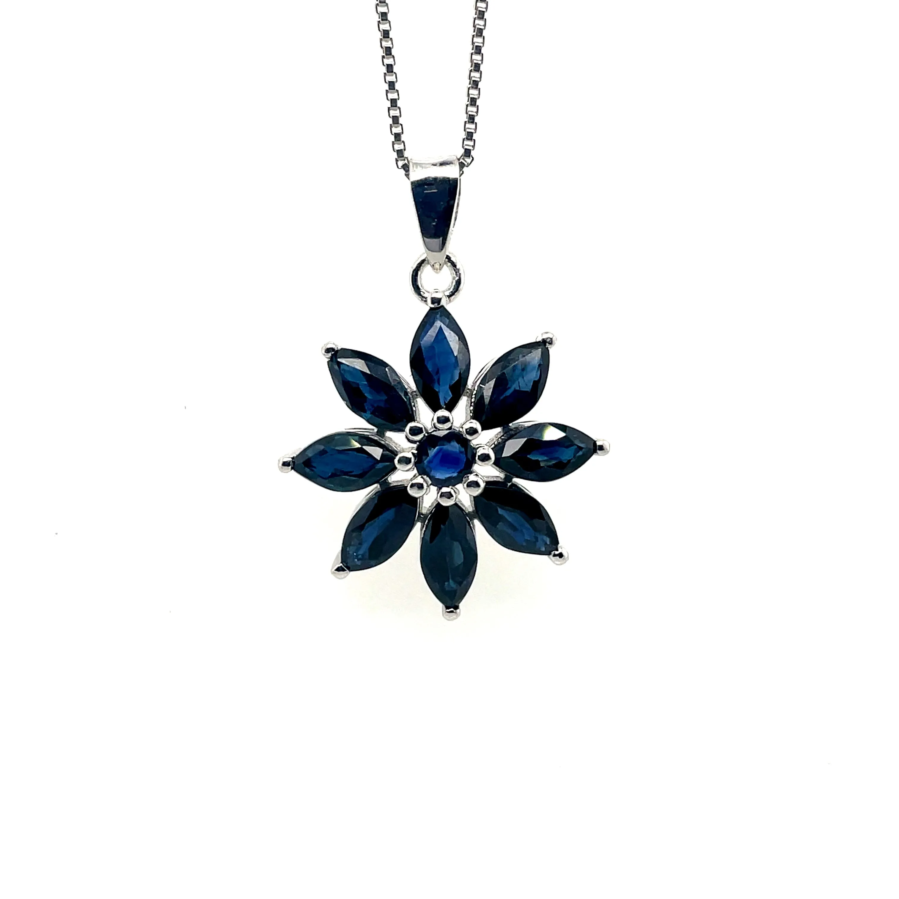Copy of Ruby Pendant  in .925 Sterling Silver - KSP 32588