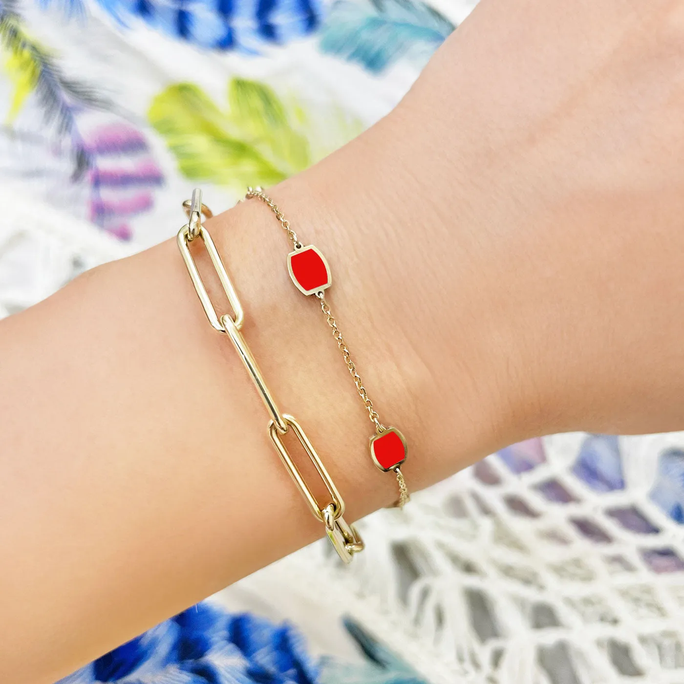 Coral Icon Bracelet