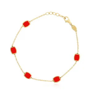 Coral Icon Bracelet