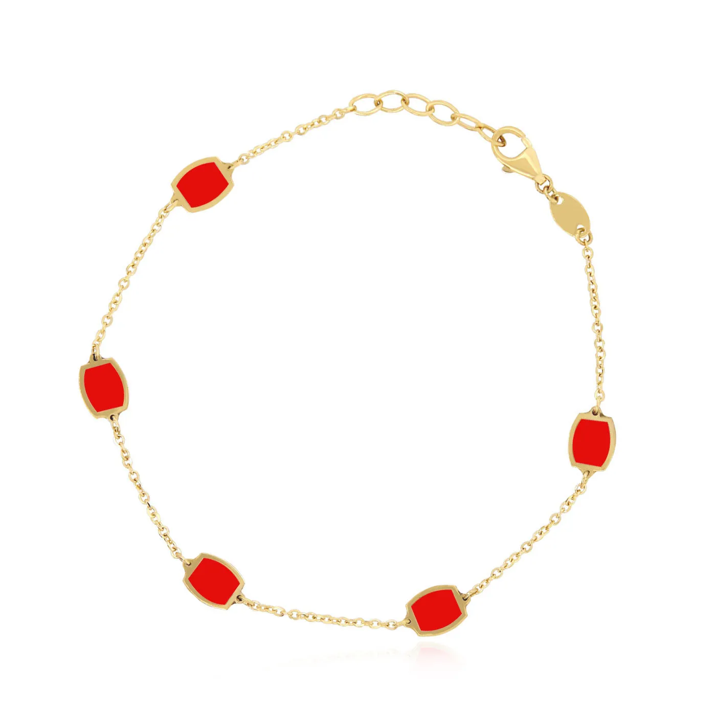 Coral Icon Bracelet