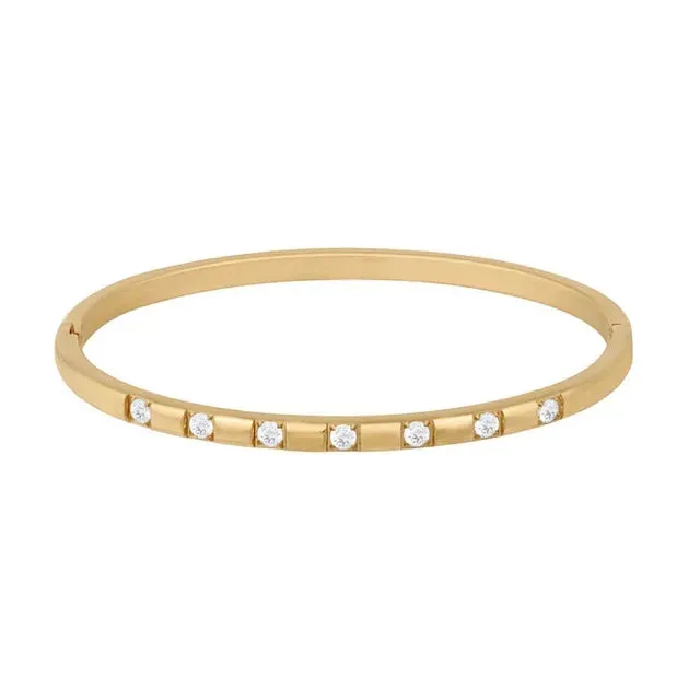 Crystal Chic Zircon Bracelet