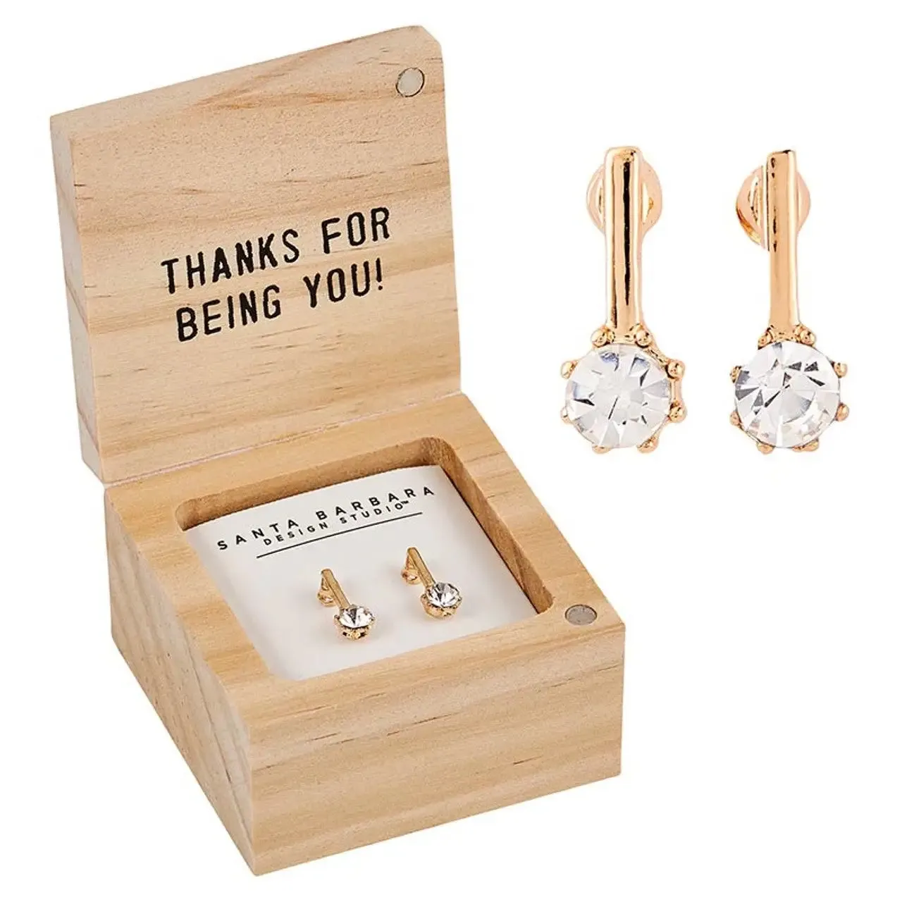 CUTE DROP EARRINGS YOU ARE ONE IN A MILLION