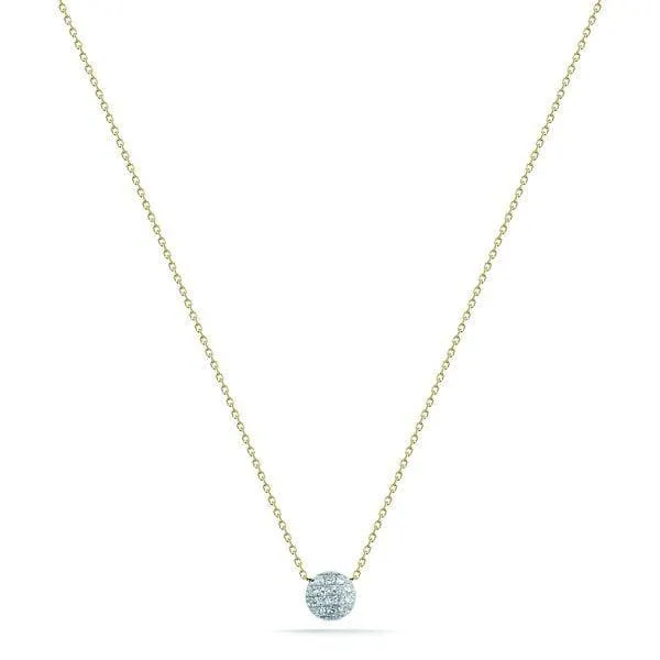 Dana Rebecca Designs Lauren Joy Mini Disc Necklace