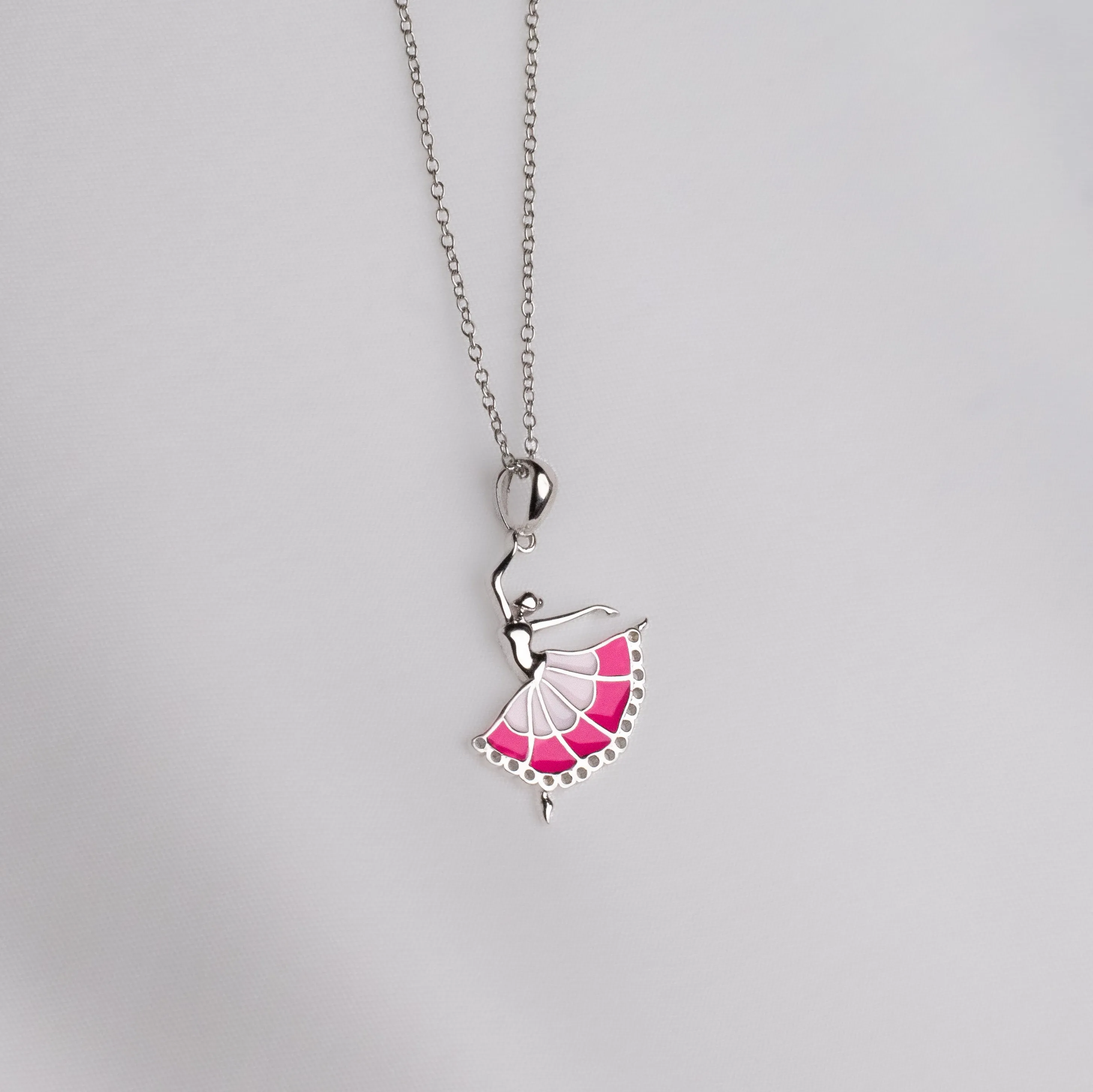 DANCING GIRL PENDANT