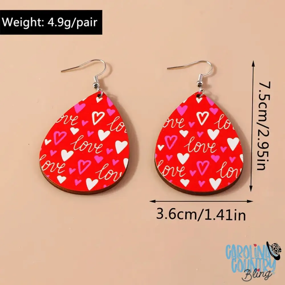 Dangle My Heart – Red