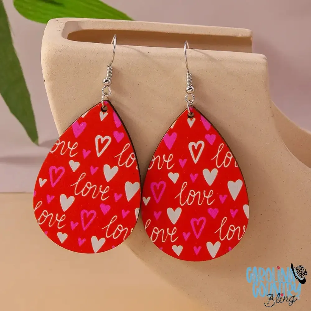 Dangle My Heart – Red