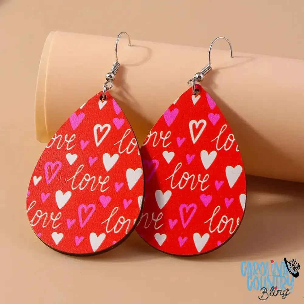 Dangle My Heart – Red