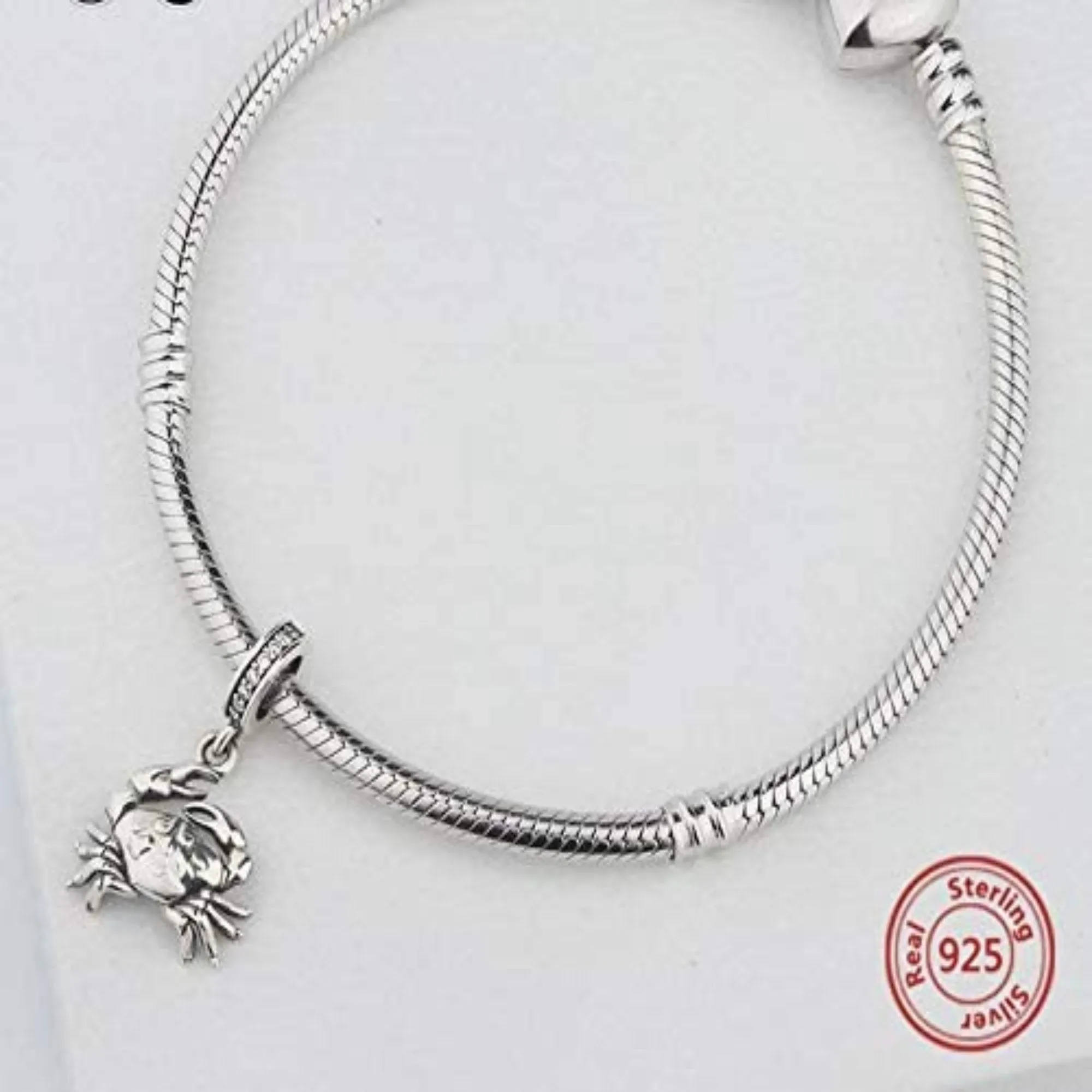 Dangling Crab Claw Dangle Pendant Charm