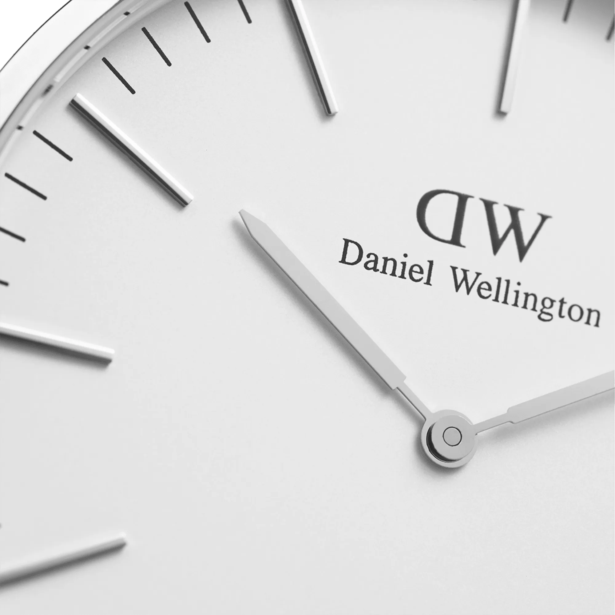 Daniel Wellington Classic 40 Sheffield Silver & White Watch