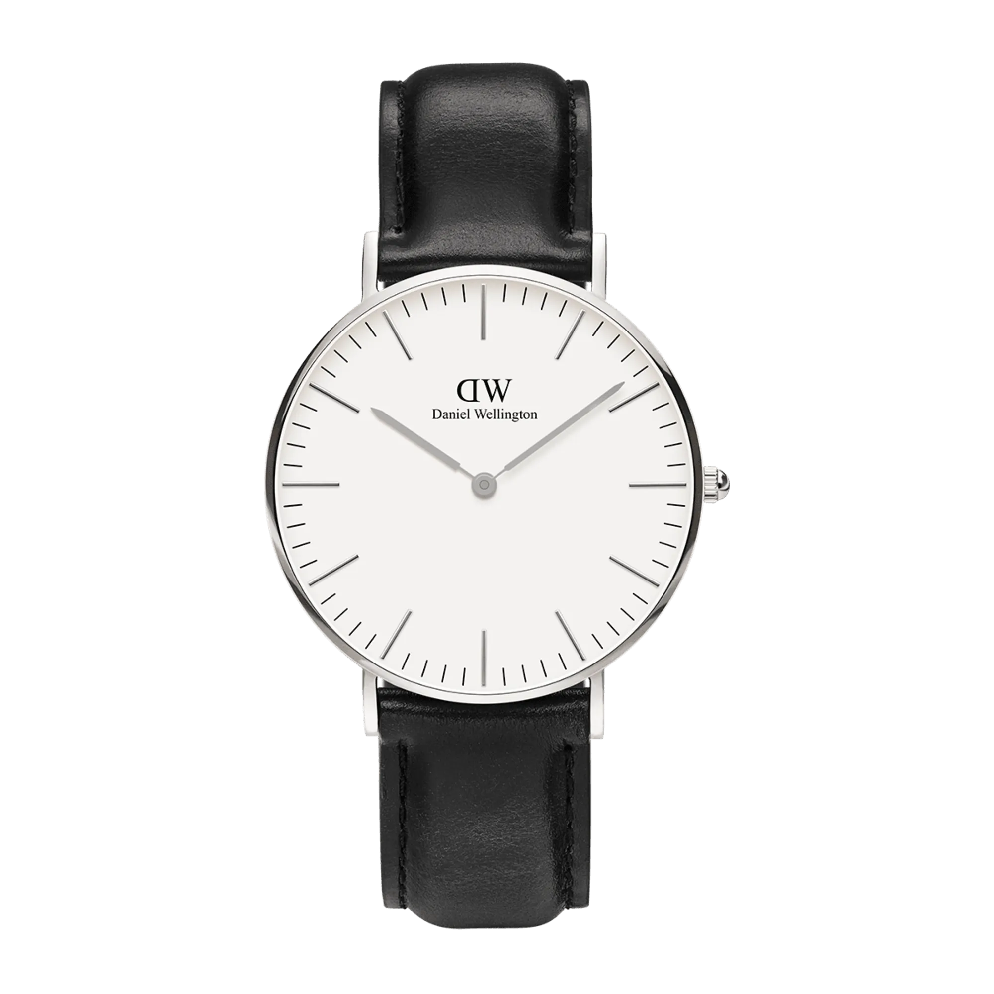 Daniel Wellington Classic 40 Sheffield Silver & White Watch