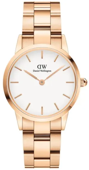 Daniel Wellington Ex-Display Iconic Link White 28mm Watch