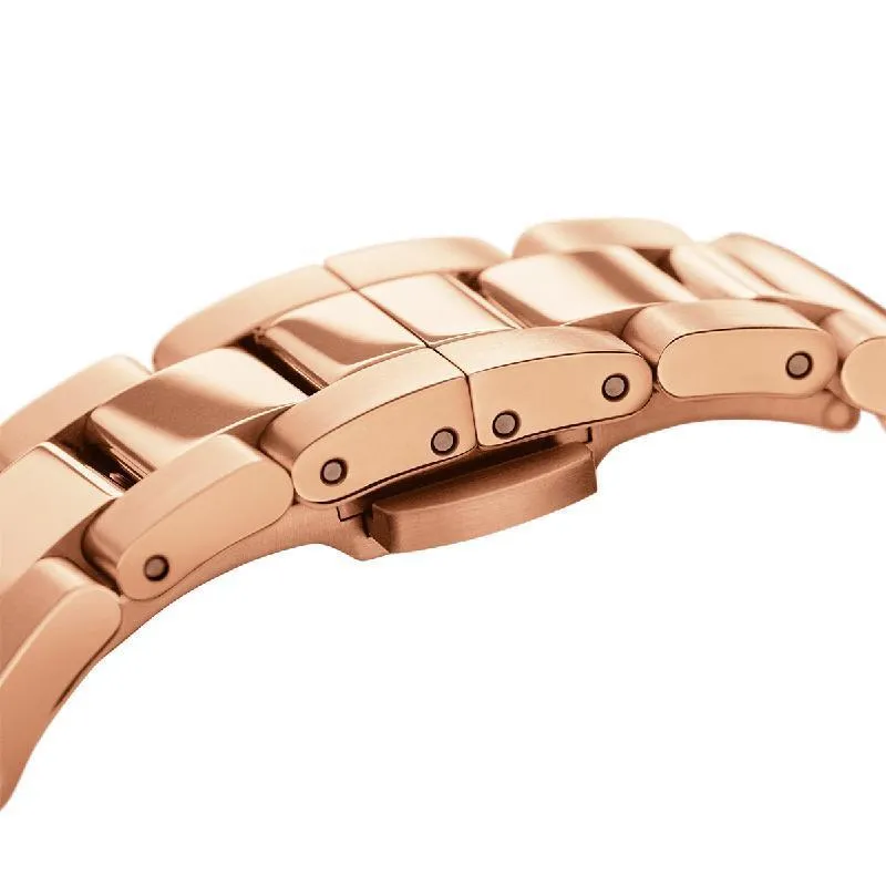 Daniel Wellington Iconic Link Rose Gold Watch 40mm