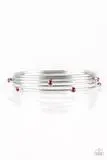 Delicate Decadence Red Bracelet