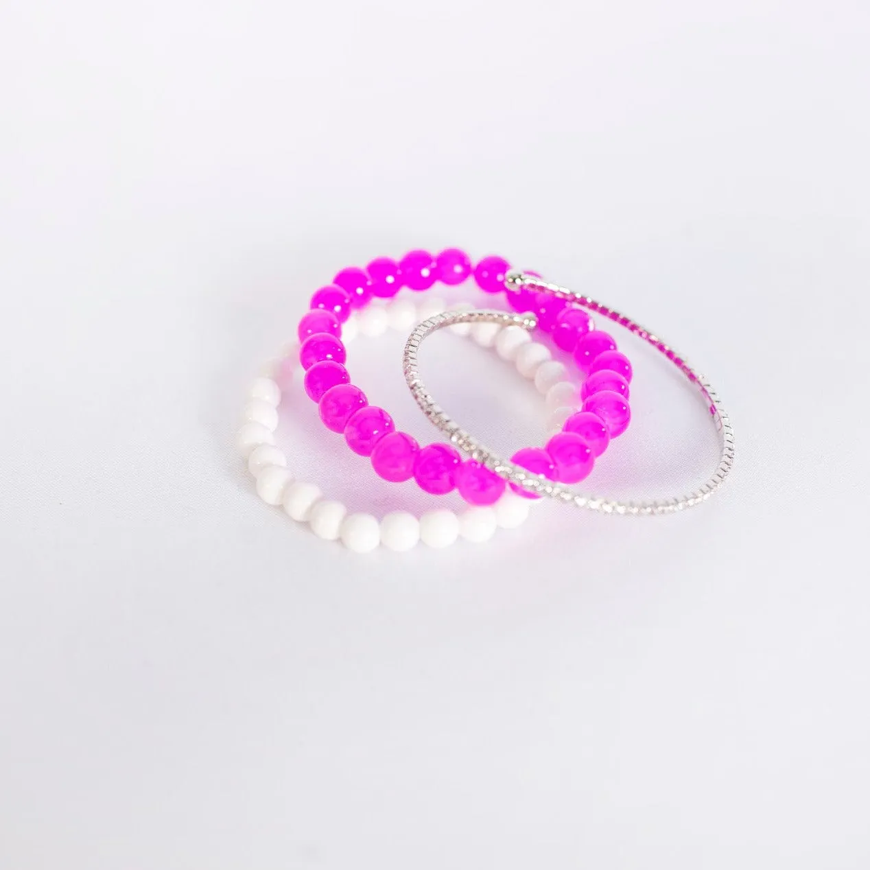 Delicate Winter Bracelet Stack