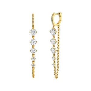 Diamond Earrings