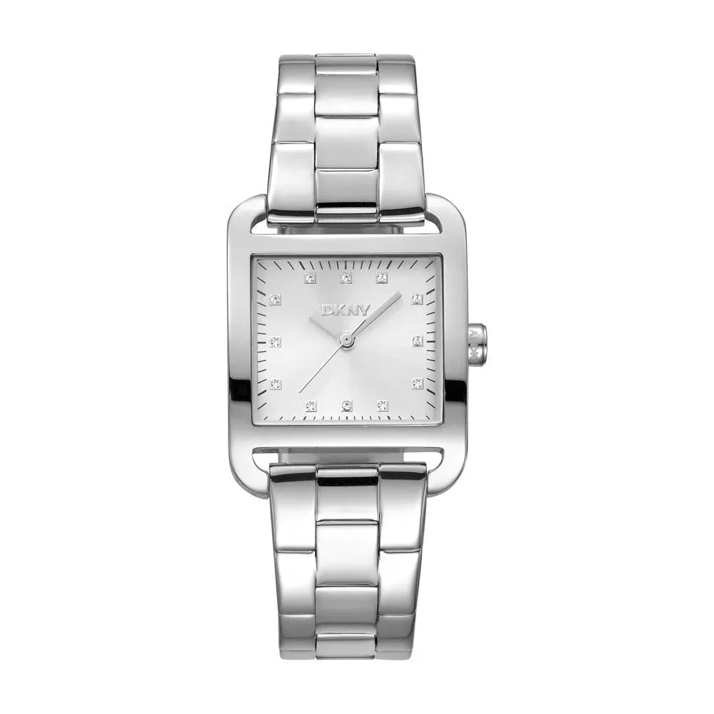 DKNY City Midi Womens Watch in Stainless Steel