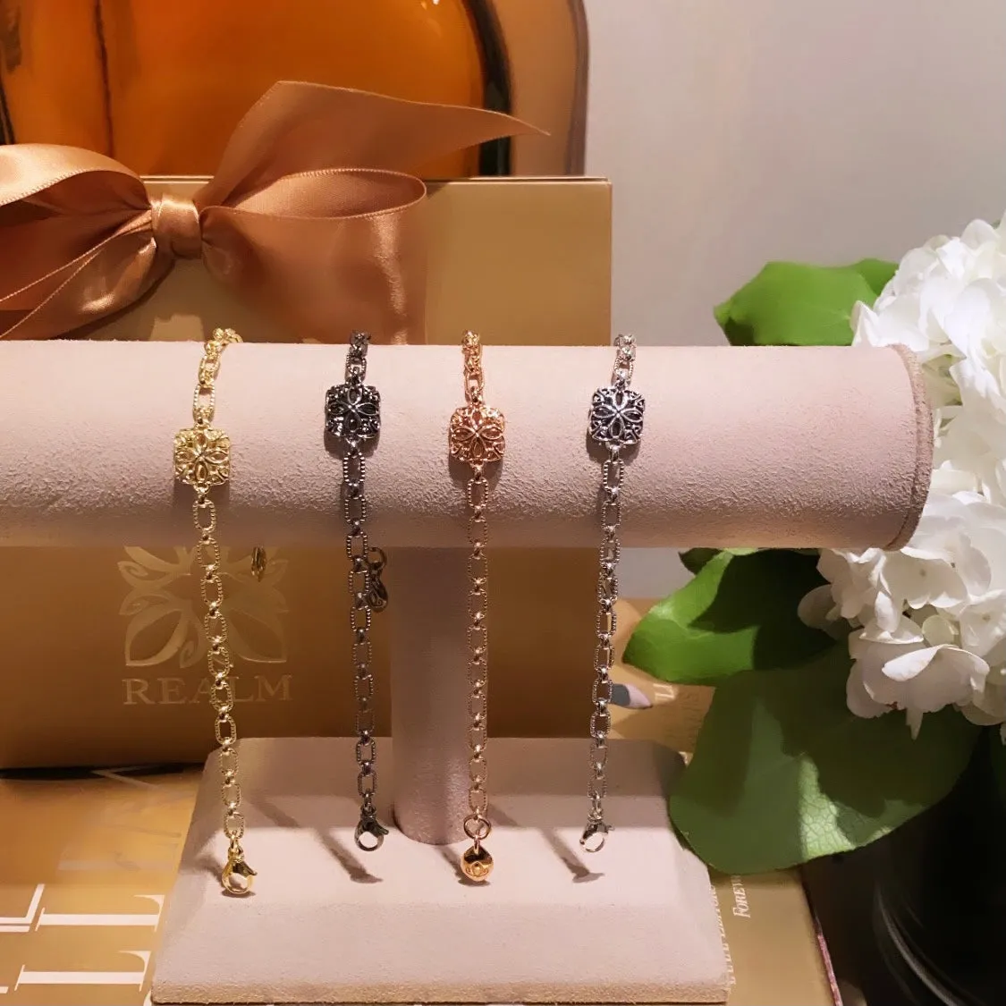 Délicat Chain Bracelet - 18K Gold Vermeil