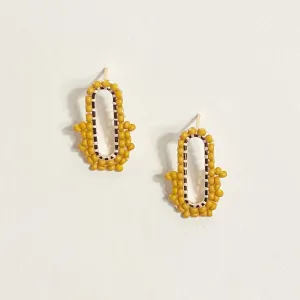 Délicat Earrings in Dandelion