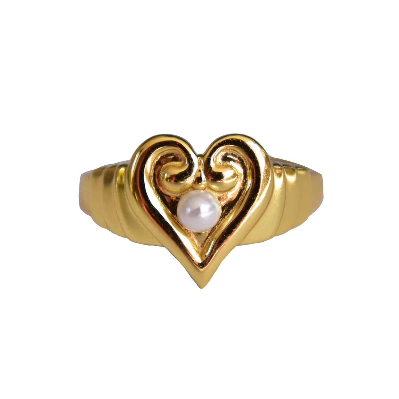 DOLLY RING in Gold by Mountain and Moon