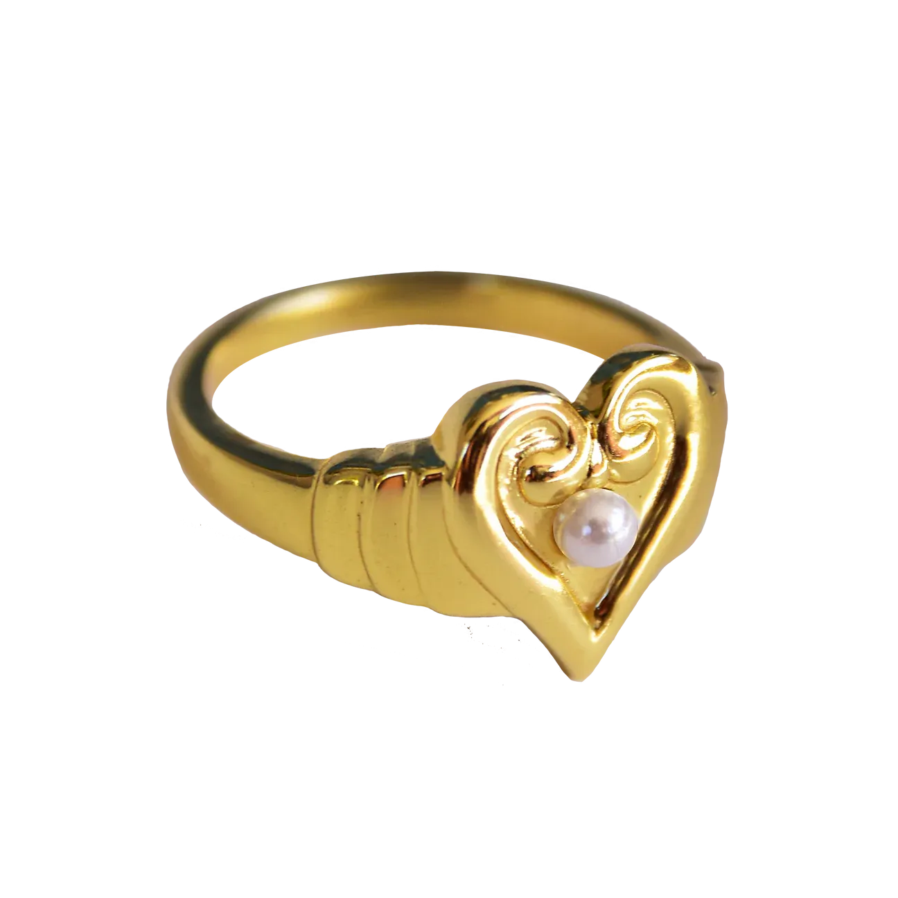 DOLLY RING in Gold by Mountain and Moon