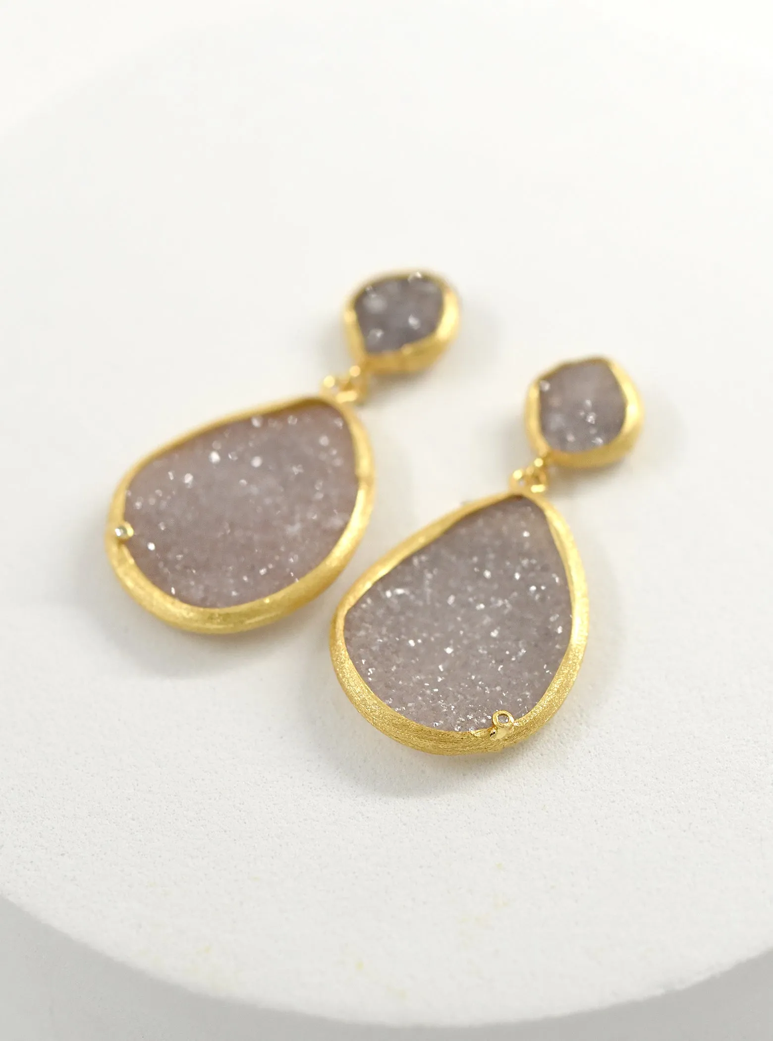 Double Drop Durzy Earring